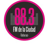 FM Ciudad 88.3 logo