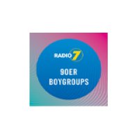 Radio 7 - 90er Boygroups logo