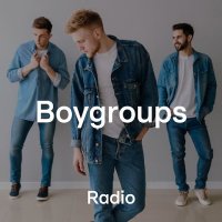 104.6 RTL+ Boygroups logo