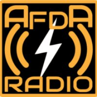 A.F.D.A. ↯ Radio logo