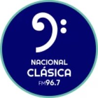 Radio Nacional Clásica 96.7 FM logo