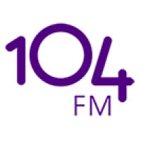104.7 FM Natal RN Brazil logo