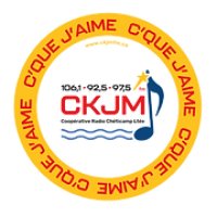 CKJM-FM 106.1 Cheticamp, NS logo