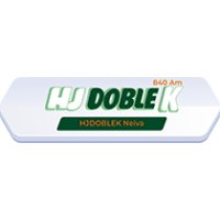 HJ DOBLE K HUILA 840 AM logo