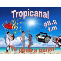Tropicanal Tropical 98.9 FM logo
