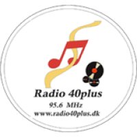 Radio 40plus logo