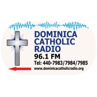 Dominica Catholic Radio logo
