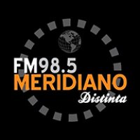 Meridiano FM 98.5 logo