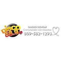 Disco 89 88.9 FM logo
