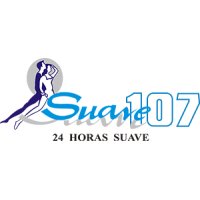 Suave 107.3 FM logo