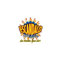 Escandalo 102.5 logo