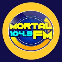 Mortal 104.9 FM logo