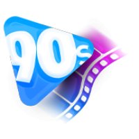 90s FM logo