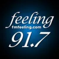 Feeling FM 91.7 logo