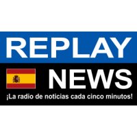 REPLAY NEWS - Español          La radio de información cada 5 minutos logo