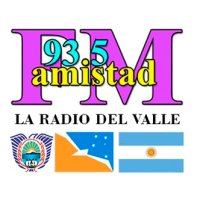 FM Amistad 93.5 Mhz logo