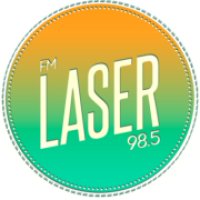 FM Laser 98.5 - General Pico logo