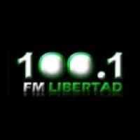 FM Libertad 100.1 San Luis, Radio logo