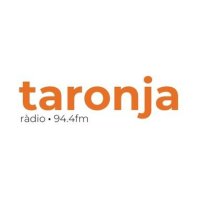 Taronja ràdio Girona logo