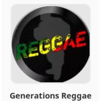 🕺Générations Reggae logo
