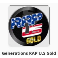 🕺Générations RAP U.S Gold logo