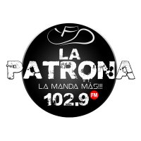 La Patrona 102.9 FM logo