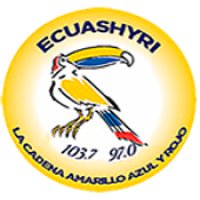 Ecuashyri Radio 103.7 FM logo