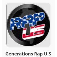 🕺Générations Rap U.S logo
