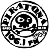 Radio Piratona 106.1 FM Vigo logo