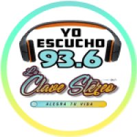 La Clave Stereo 93.6 logo