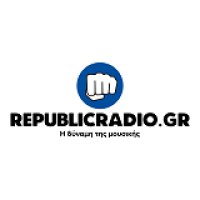 Republic 100.3 logo