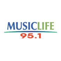 MUSIC LIFE 95.1 logo