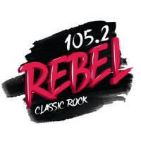 REBEL FM 105.2 logo