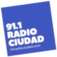 Radio Ciudad 91.1 FM logo