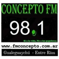 FM Concepto 98.1 logo