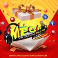 La Mega Estación Madrid 98.2 FM logo