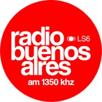 Radio Buenos Aires LS6 AM 1350 khz logo