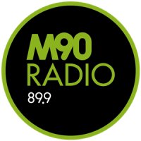 M90 89.9 FM logo