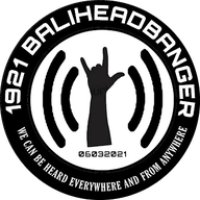 1921 BALI HEADBANGER logo