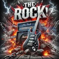 The Rock! (Hard Rock) logo