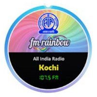 Rainbow FM Kochi 107.5 logo