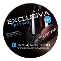 Exclusiva FM 97.7 logo