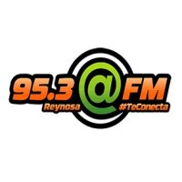 ARROBA FM 95.3 (Reynosa) - 95.3 FM - XHRT-FM - Radiorama Tamaulipas - Reynosa, Tamaulipas logo