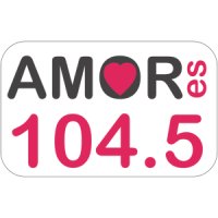104.5 Amor Es (Aguascalientes) - 104.5 FM - XHDC-FM - Grupo Radiofónico ZER - Aguascalientes, Aguascalientes logo