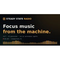 Steady State Radio logo