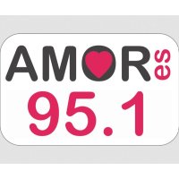 95.1 Amor Es (Ciudad Guzmán) - 95.1 FM - XHBC-FM - Grupo Radiofónico ZER - Ciudad Guzmán, Jalisco logo