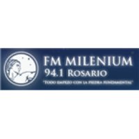 Milenium 94.1 FM logo