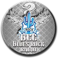 BCC Blues Rock Radio logo