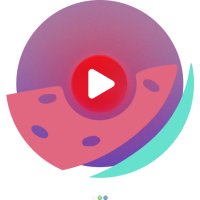 Nicecream.fm - Red logo