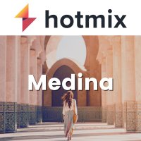 Hotmix Medina logo